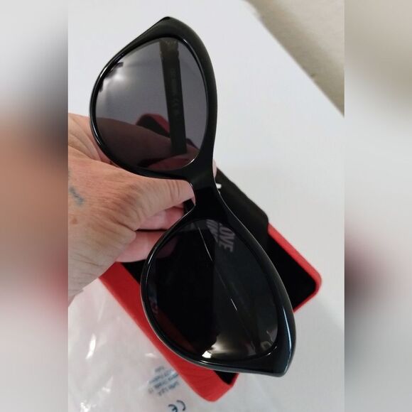 Love Moschino Black Sunglasses main image 7